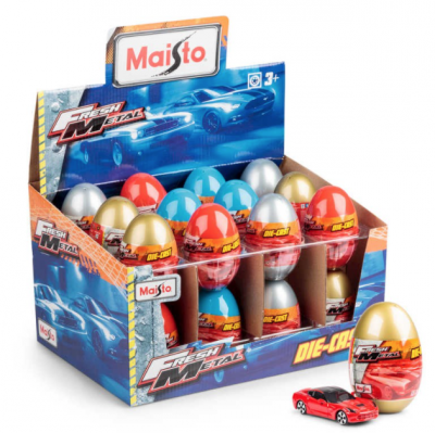 Maisto FRESH METAL EGGS Toy Car (£2.75)